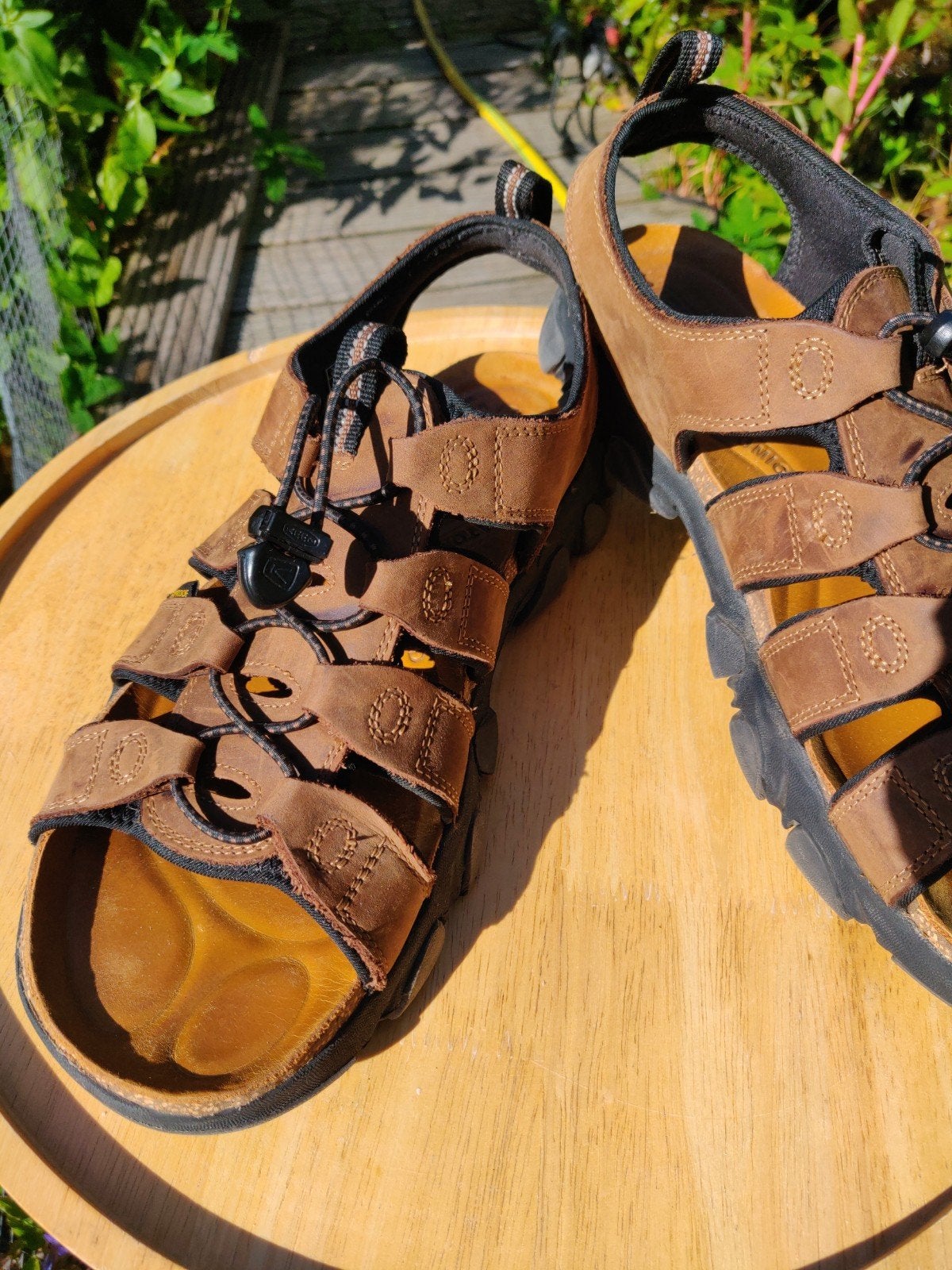 Keen Sandalen maat 44,5 - Zo goed als nieuw, Sandalen, Bruin, Ophalen of Verzenden, Zo goed als nieuw