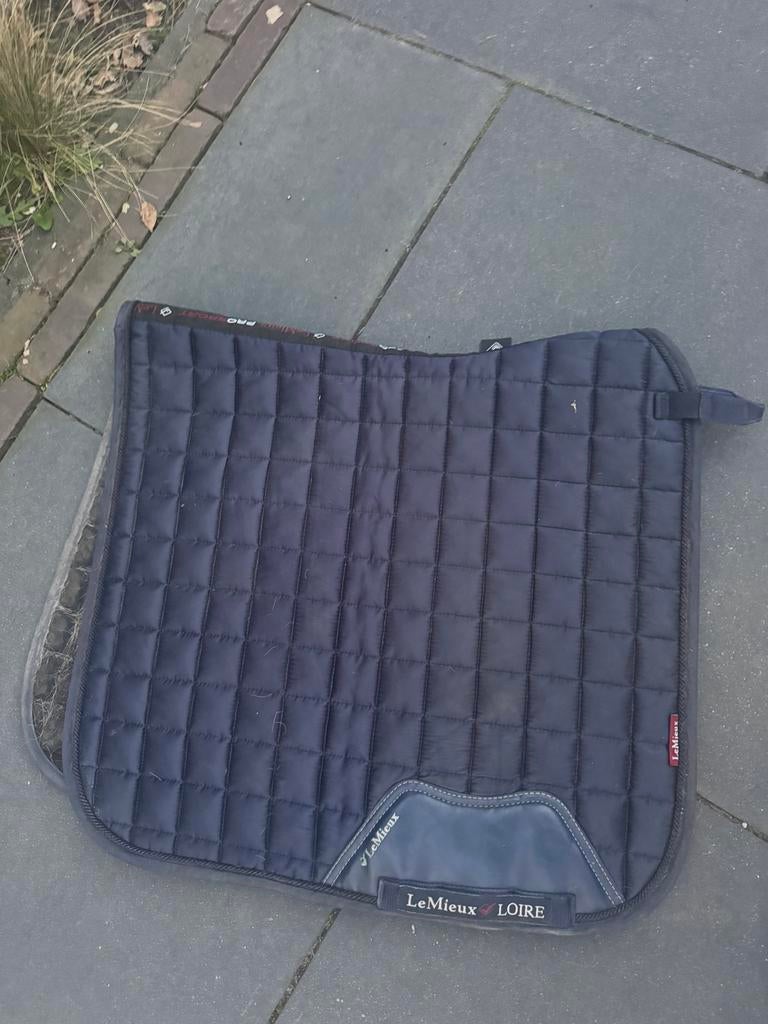 Lemieux navy full, Dieren en Toebehoren, Paarden en Pony's | Dekens en Dekjes, Ophalen of Verzenden, Gebruikt