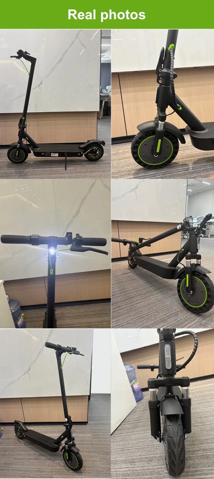 Elektrische step E5MAX - 35km/u, 45km bereik, opvouwbaar, Fietsen en Brommers, Steps, Ophalen of Verzenden, Zo goed als nieuw