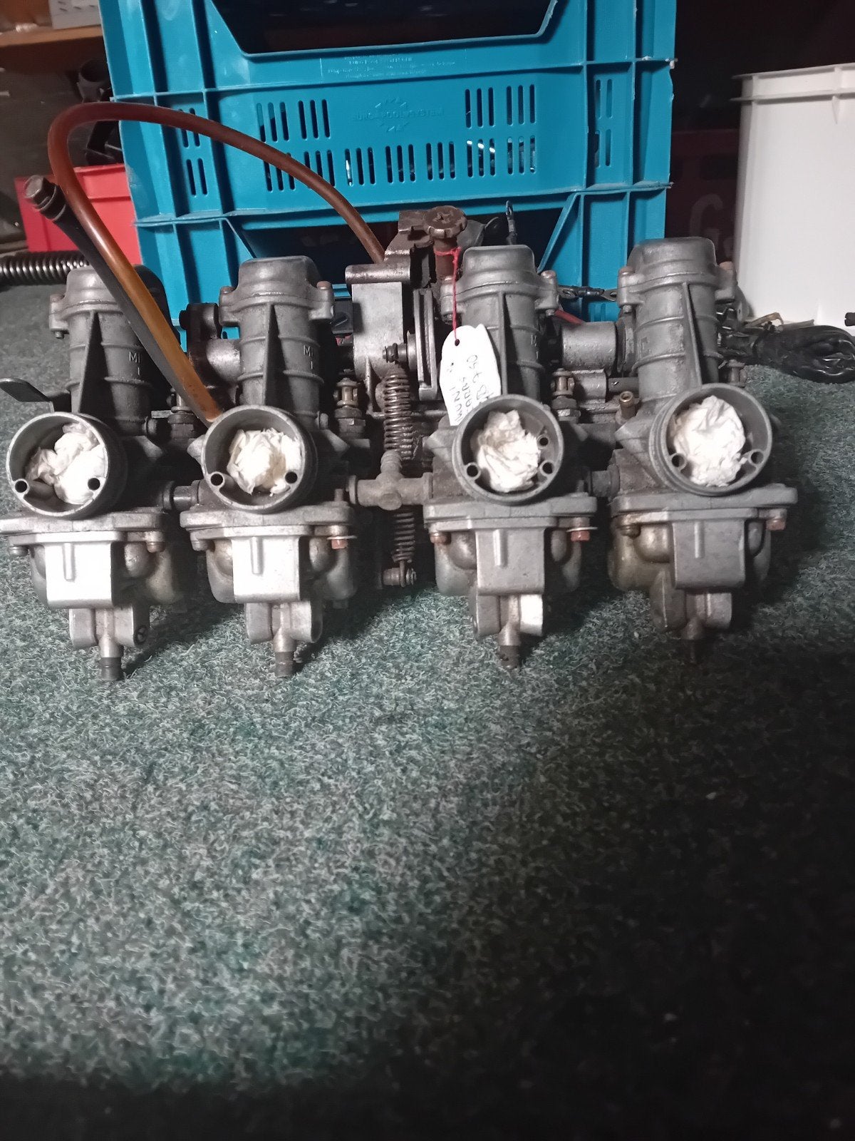 CB750 CARBURATEUR, Motoren, Ophalen of Verzenden, Gebruikt