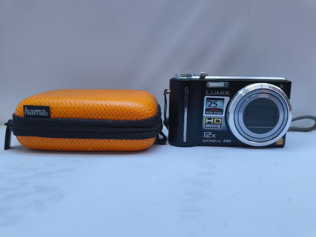 Panasonic Lumix DMC-TZ7 10MP camera, Gebruikt, Panasonic, Geheugenkaart, 10 megapixels