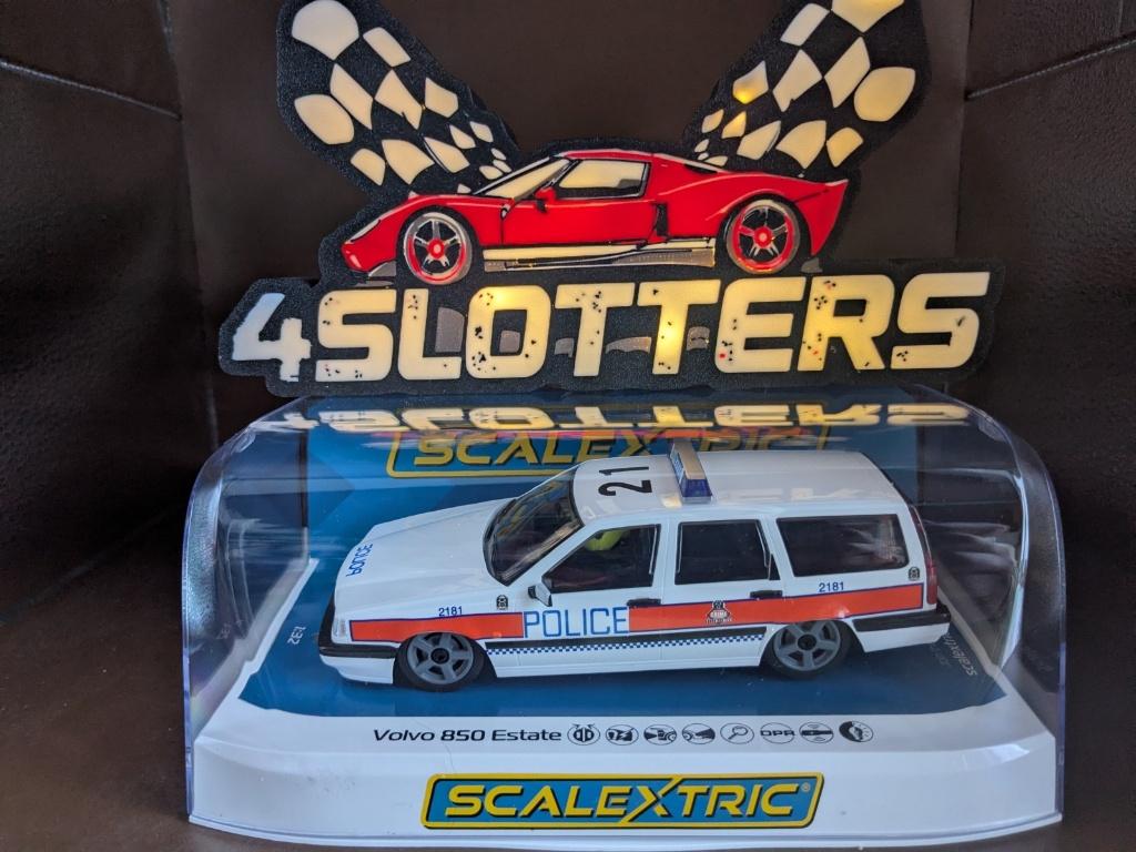 Scalextric Volvo 850 Estate Police Edition, Verzenden, Nieuw, Elektrisch, Overige merken