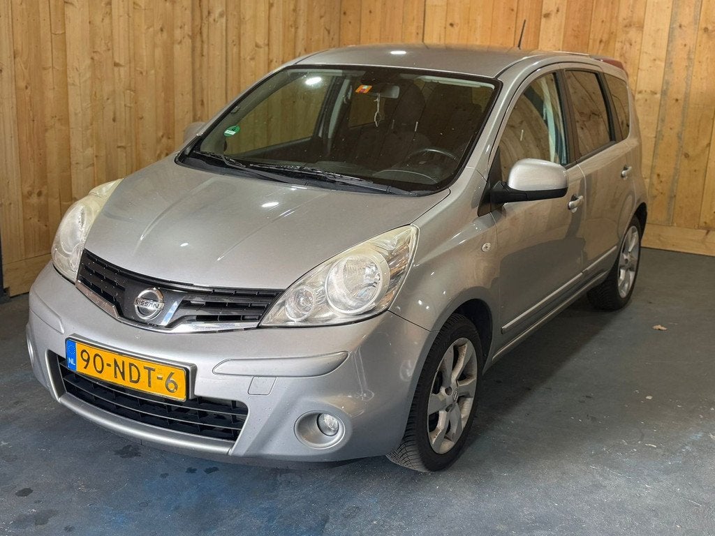 Nissan Note 1.6 Life + 2010 Airco Navi APK 06-2027 !, Auto's, Nissan, Bedrijf, Te koop, Note, ABS, Airbags, Airconditioning, Automatische klimaatregeling