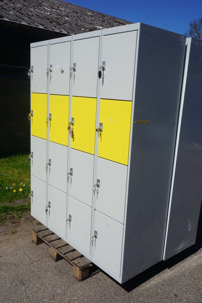 Lockerkasten lockers kluisjeskasten kluisjes, Gebruikt, Niet ingevuld, Niet ingevuld, Ophalen