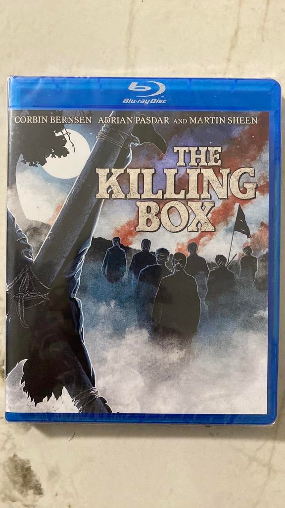 The killing box blu ray NIEUW, Ophalen of Verzenden, Nieuw in verpakking, Actie