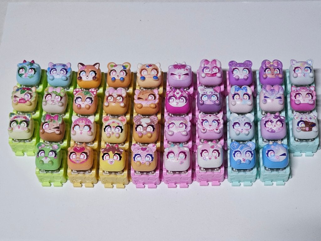 Clickeez Series 3 Bubble Pops per stuk 2,25 euro, Ophalen of Verzenden, Zo goed als nieuw