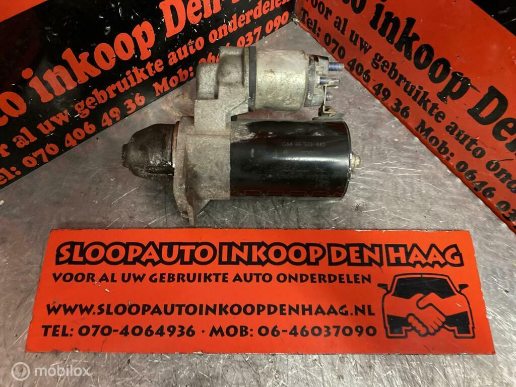 Opel Corsa Mokka Meriva ('06-15) 1.4 16V Startmotor 55572440, Gebruikt, Toyota, Ophalen of Verzenden, Toyota