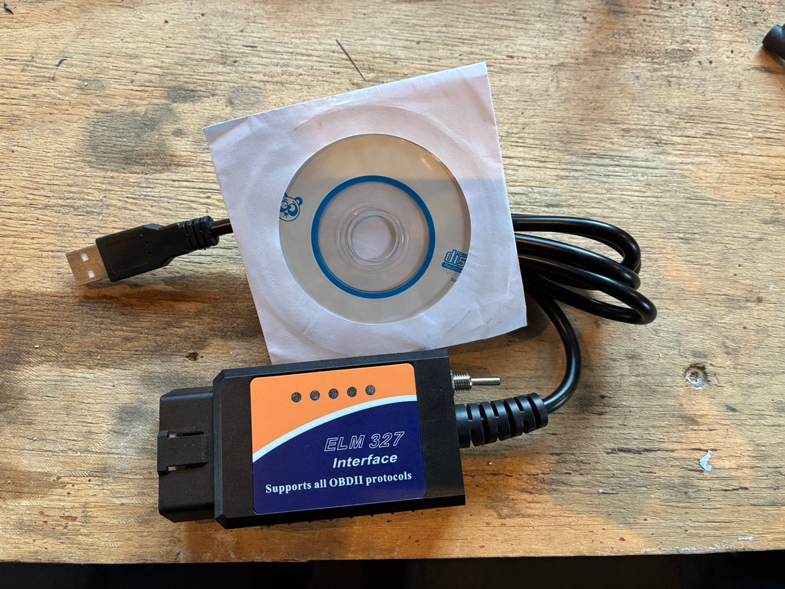 ELM 327 Interface OBD voor Ford, Ophalen of Verzenden