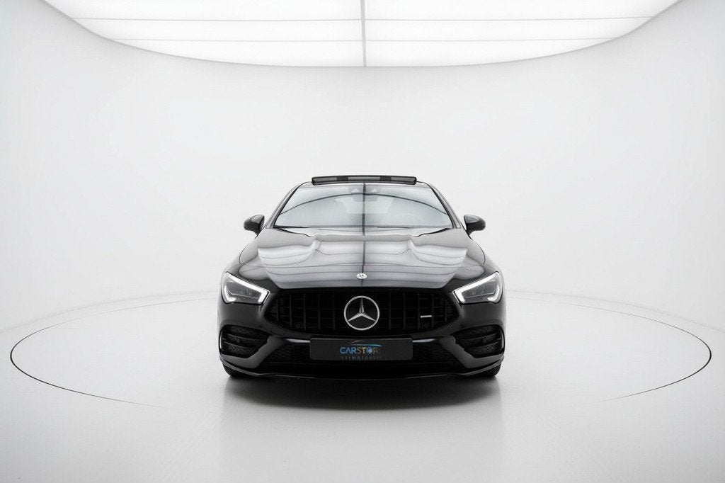 Mercedes-Benz CLA-klasse 200 AMG NIGHT PANO SFEER MEMORY, CLA, Gebruikt, Zwart, 4 cilinders