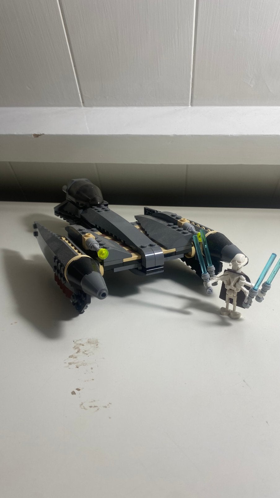 Lego Starwars General Grievous Starfighter, Ophalen of Verzenden, Zo goed als nieuw