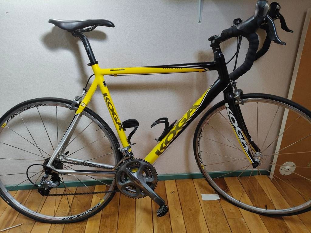 Koga Roadwinner racefiets - Ultegra afgemonteerd, maat 57, Fietsen en Brommers, Fietsen | Racefietsen, Gebruikt, Heren, Koga Miyata