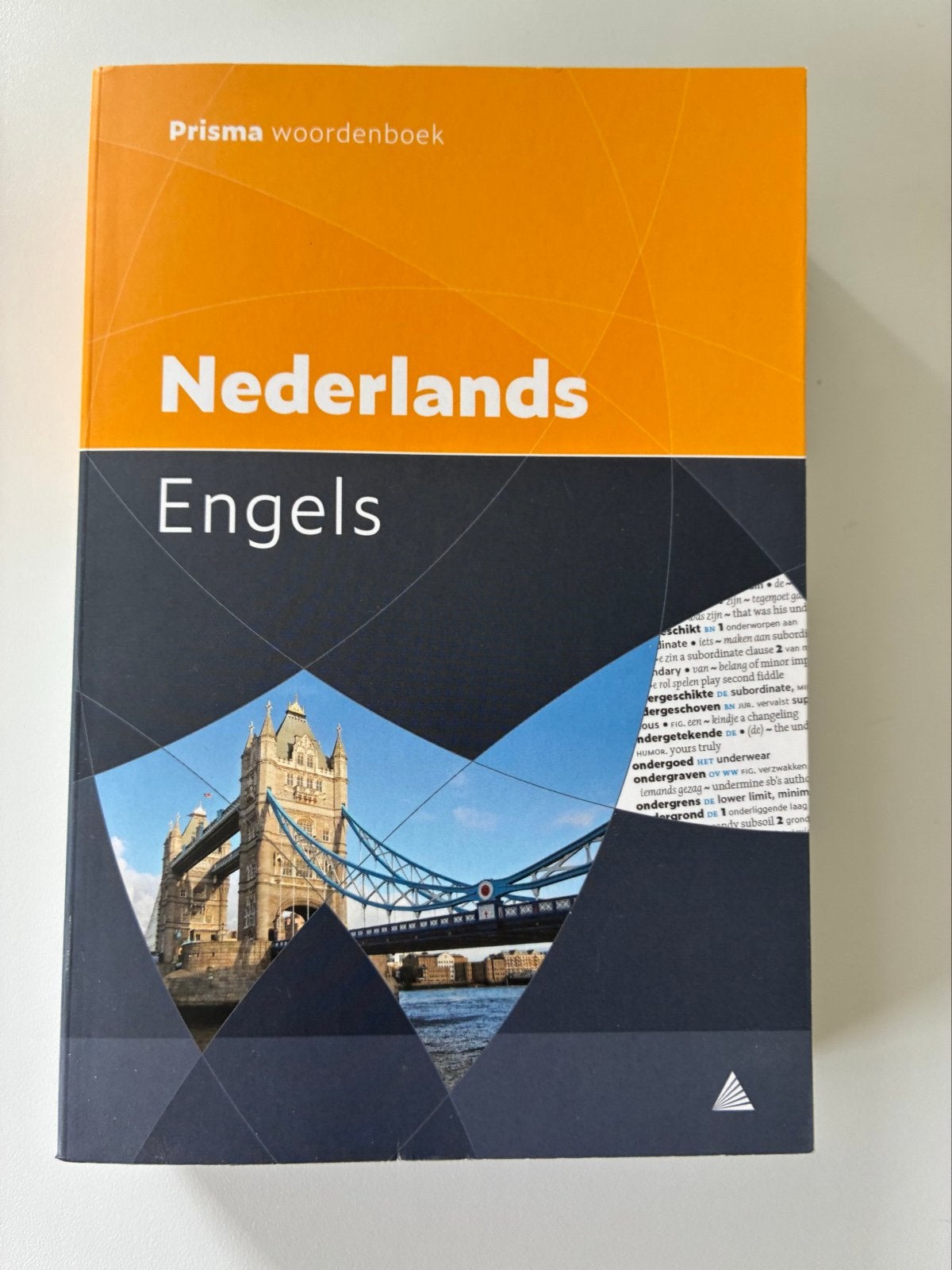 Prisma Woordenboek Nederlands-Engels, Ophalen of Verzenden, Zo goed als nieuw, Prisma of Spectrum, Nederlands