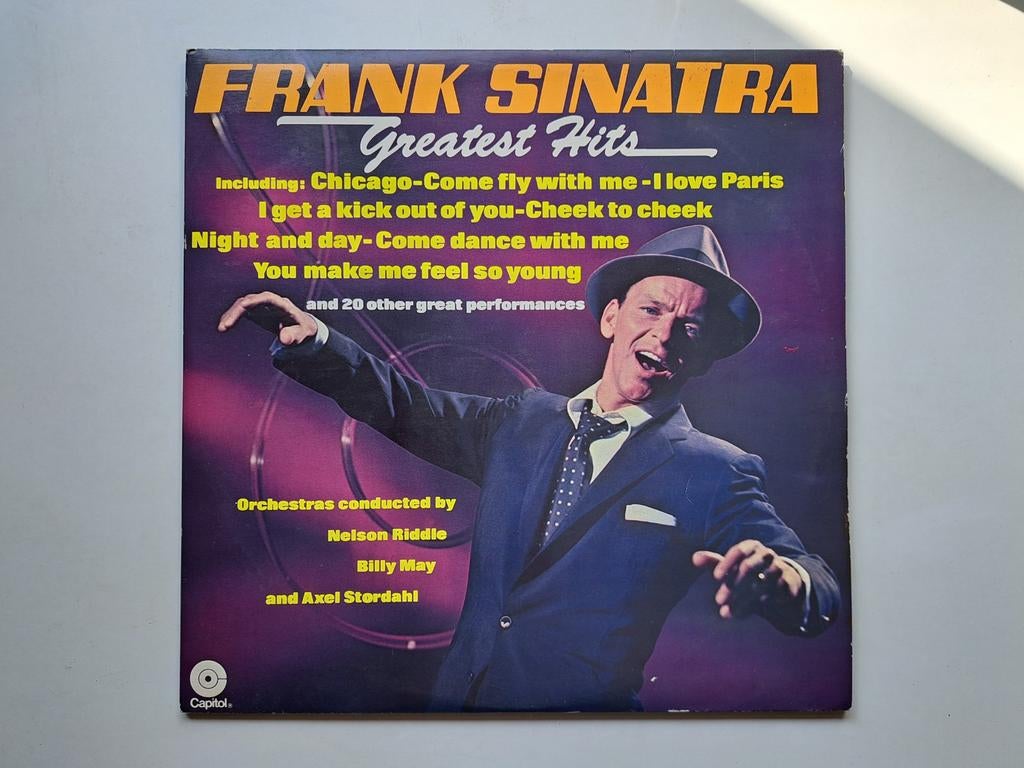 Verkocht vinyl   Frank Sinatra - Greatest Hits, Cd's en Dvd's, Vinyl | Pop, Gebruikt, 12 inch, Ophalen of Verzenden