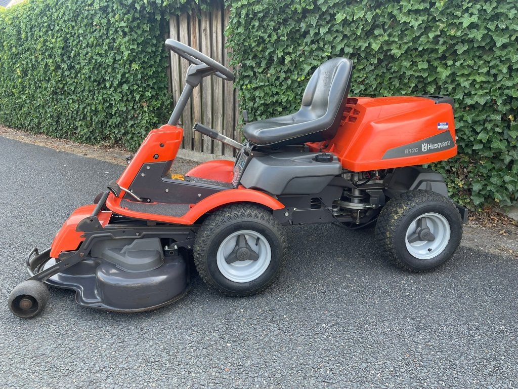 Gebruikt Husqvarna Rider 13 C Frontmaaier zitmaaier, Ophalen, Gebruikt, Husqvarna, Lutkeberg 33