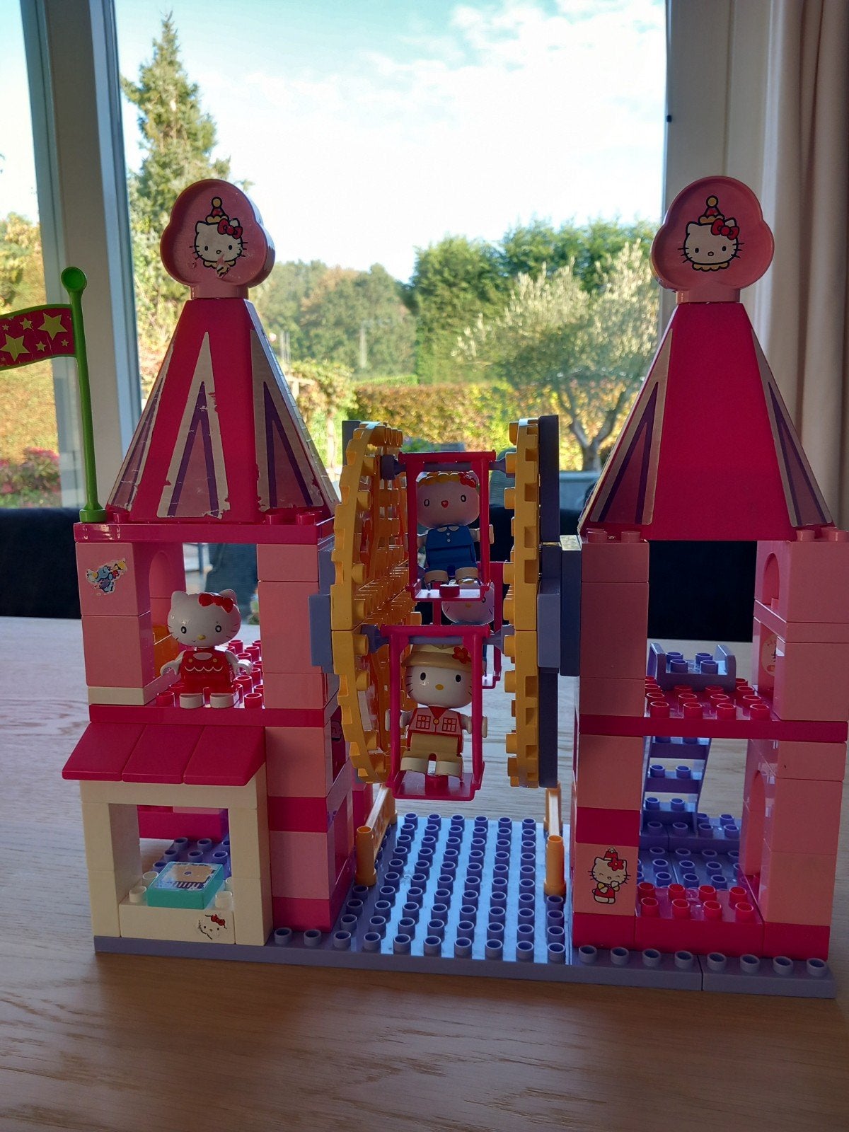 Hello Kitty funpark Duplo, Ophalen of Verzenden, Gebruikt, Poppenhuis