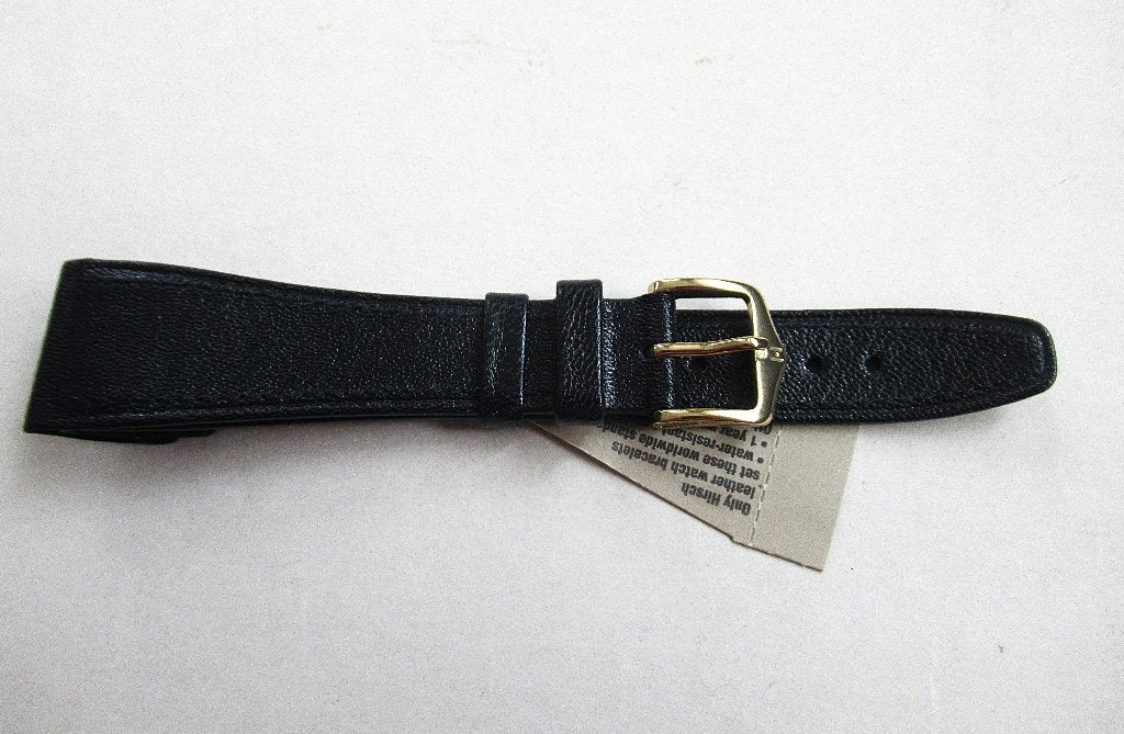 Nieuwe HIRSCH Chevreau 20 mm Horlogeband., Ophalen of Verzenden