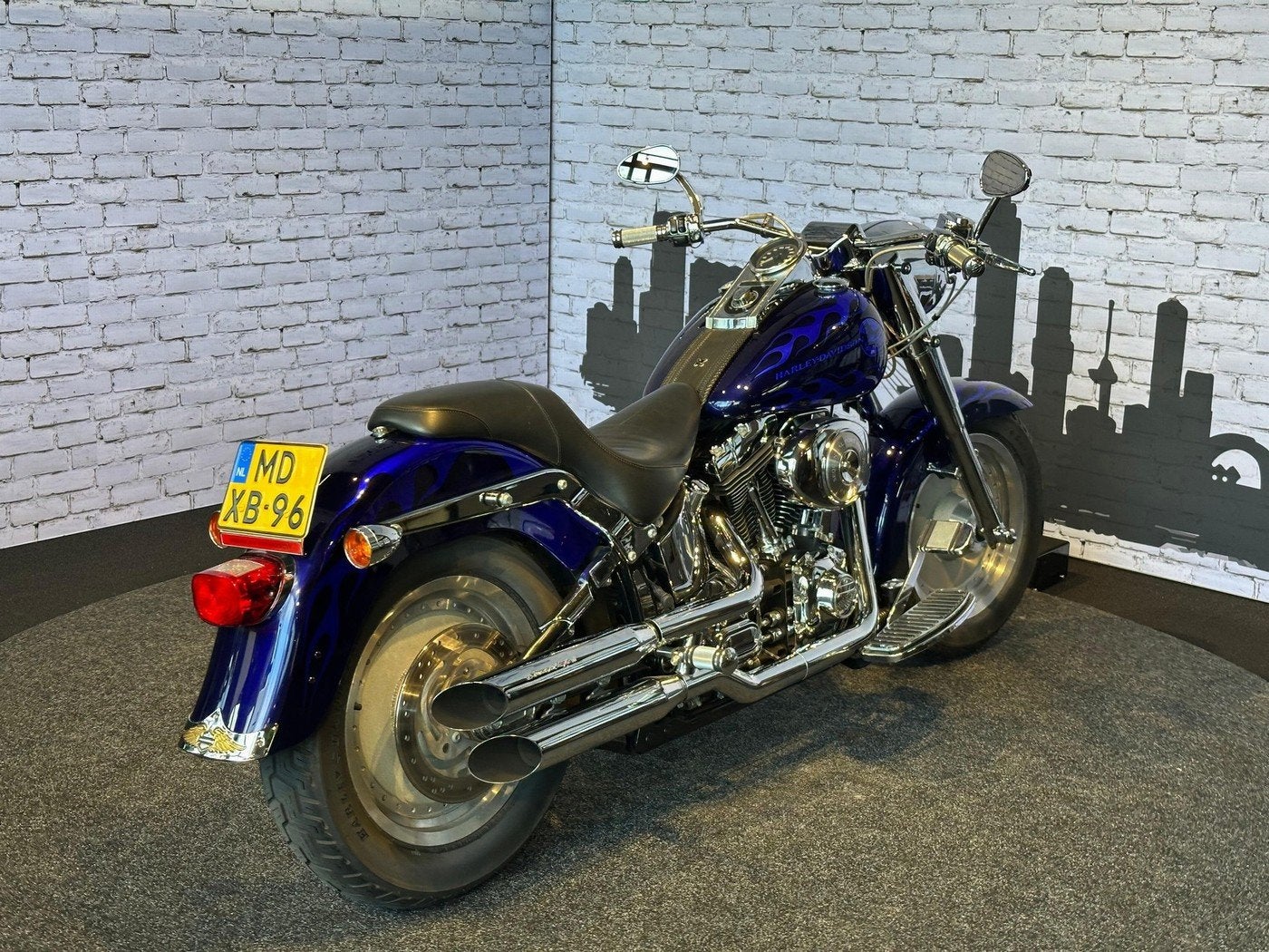 Harley-Davidson FLSTFI FAT BOY (EFI) (bj 2001), Motoren, Laan van Vredenoord 33
2289 DA  RIJSWIJK, NL, 1449 cc, Meer dan 35 kW