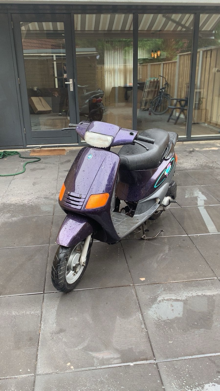 Piaggio zip type 1 duitse papieren!, Fietsen en Brommers, Ophalen, Zo goed als nieuw, Benzine, Zip