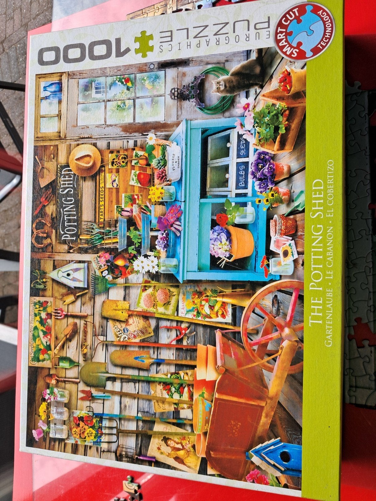 Uitdagende puzzels voor echte liefhebbers!, Ophalen, Zo goed als nieuw, Spiritualiteit algemeen, Overige typen