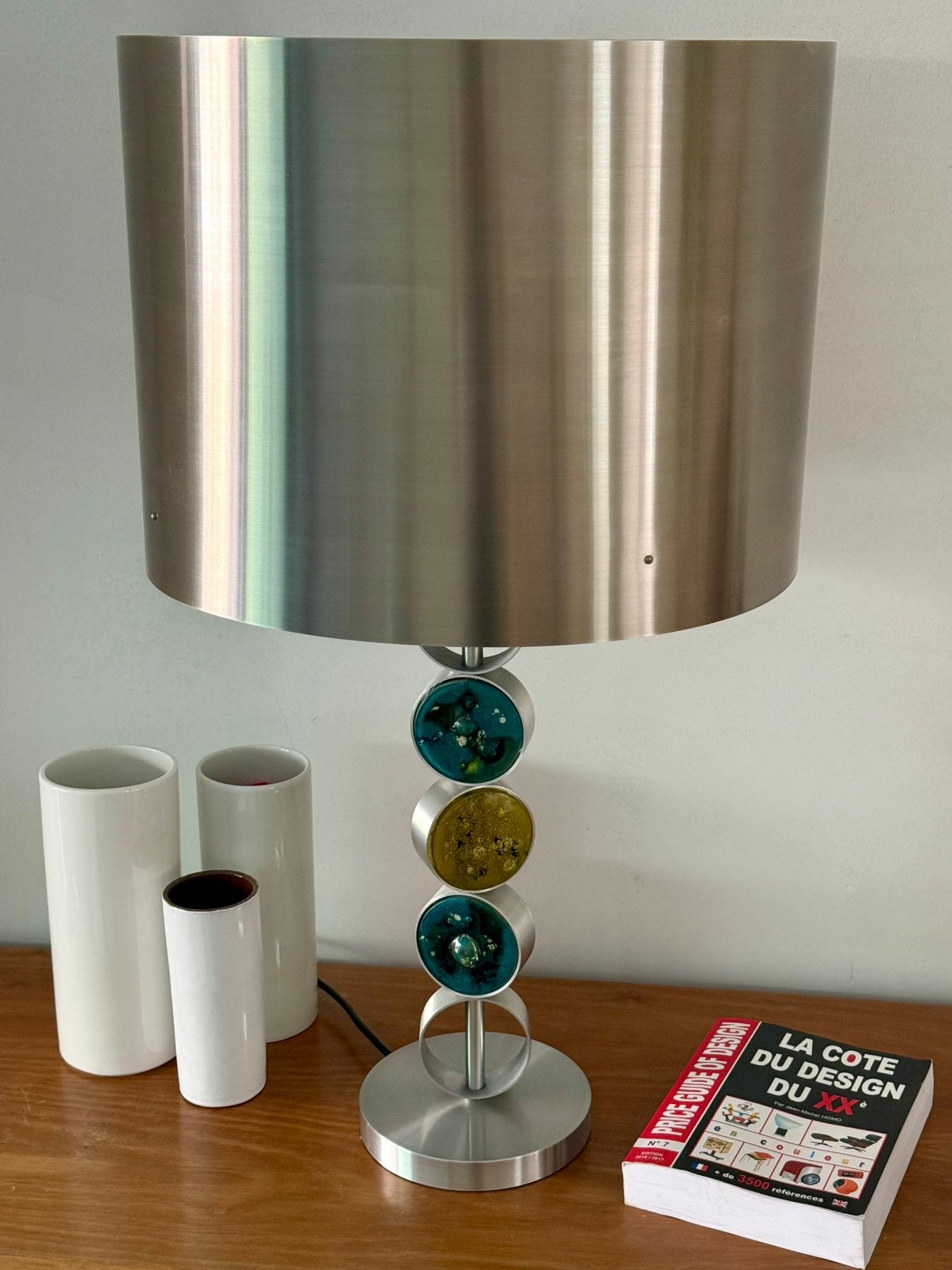 Vintage Raak Amsterdam D.2095, Ophalen, Zo goed als nieuw, Glas, 75 cm of meer