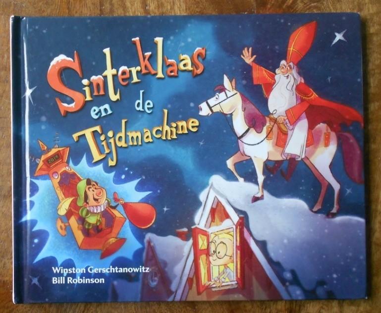 Sinterklaas en de Tijdmachine = Winston Gerschtanowitz, Ophalen, Zo goed als nieuw, Fictie algemeen
