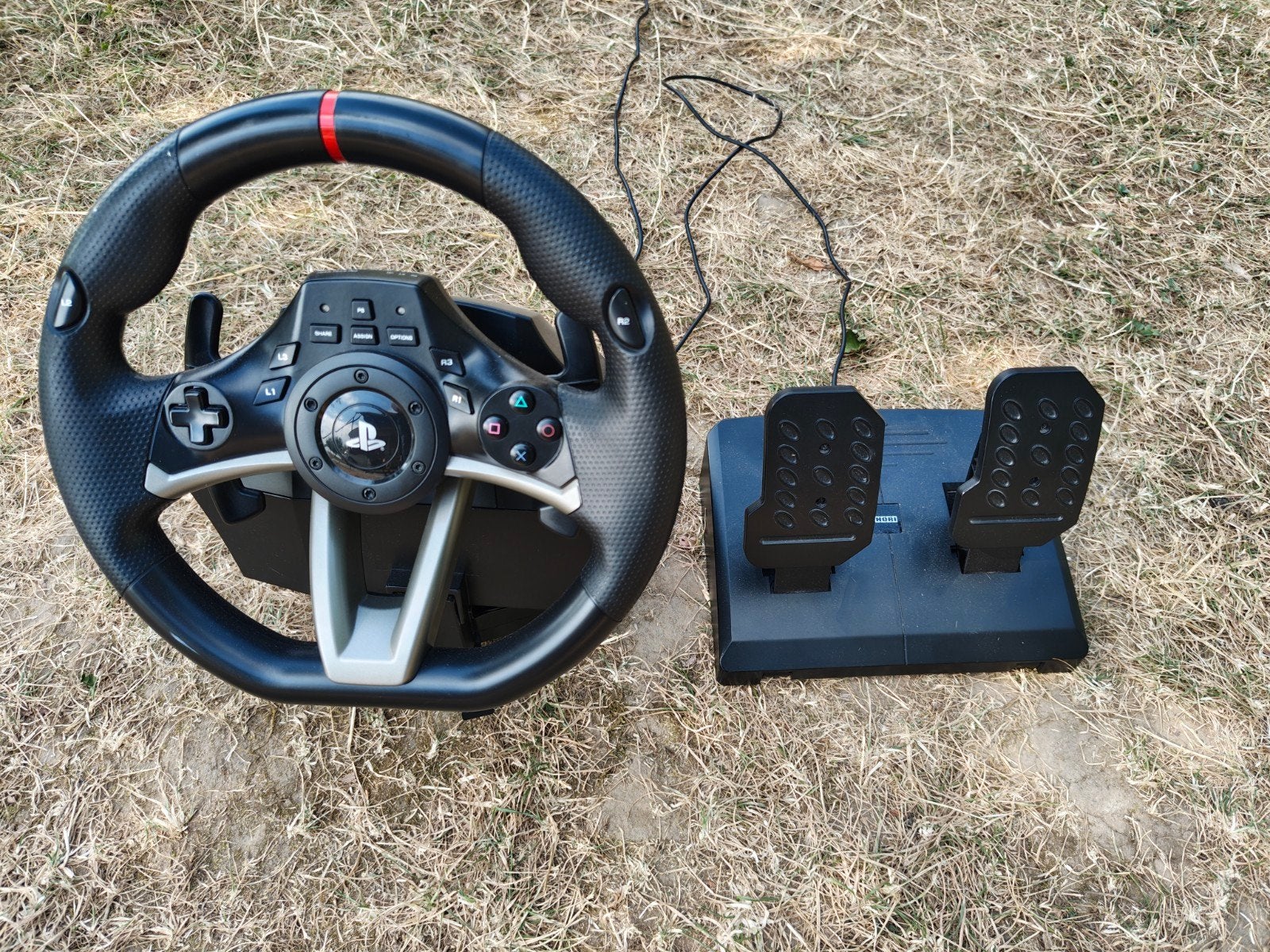 Hori Racing Wheel Apex voor PC, PS4 en PS3, Ophalen of Verzenden, Zo goed als nieuw, Stuur of Pedalen
