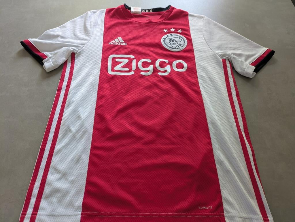 Voetbalshirt Ajax Van de Beek shirt verzamelen, Ophalen of Verzenden, Zo goed als nieuw, Shirt