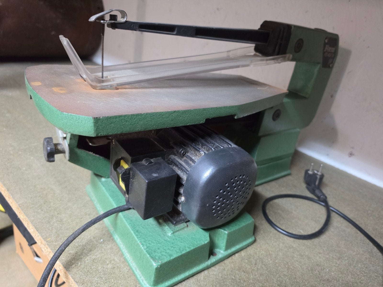 Ferm FZ-40/16 Figuurzaagmachine, Ophalen, Gebruikt, Figuurzaag, Ferm