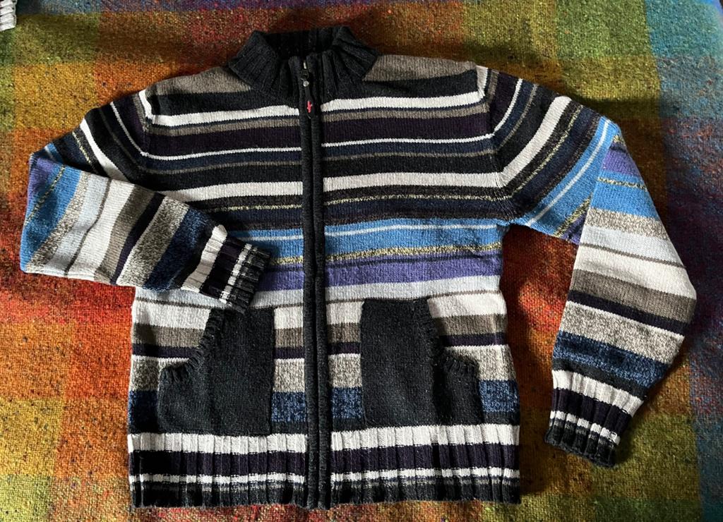 Forvi vest met rits. Maat M, Ophalen of Verzenden, Gedragen