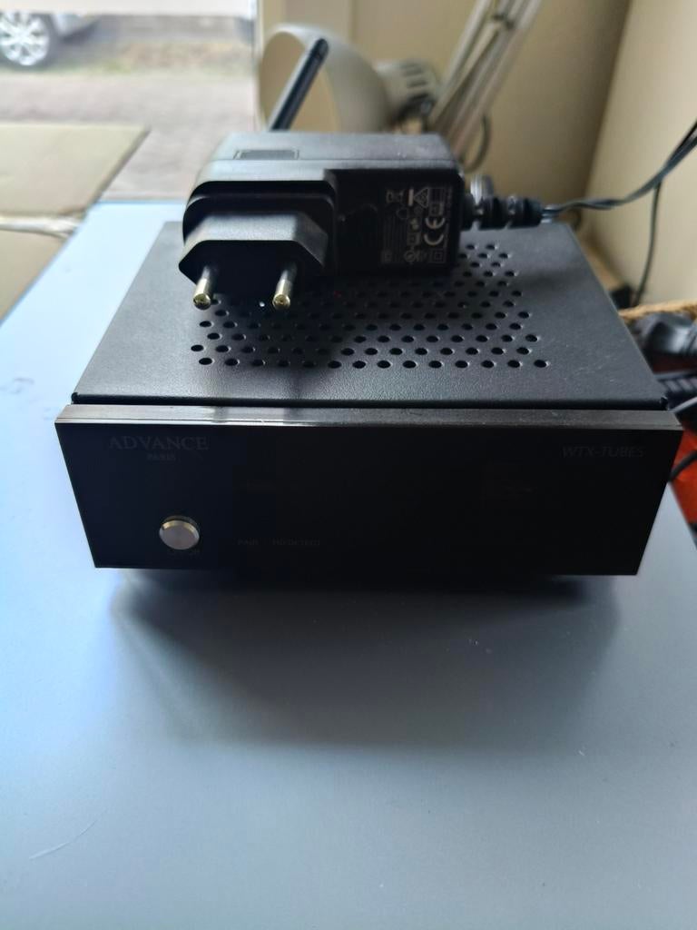Advance Paris WTX-Tube Bluetooth ontvanger - Nieuwstaat, Audio, Tv en Foto, Versterkers en Receivers, Verzenden