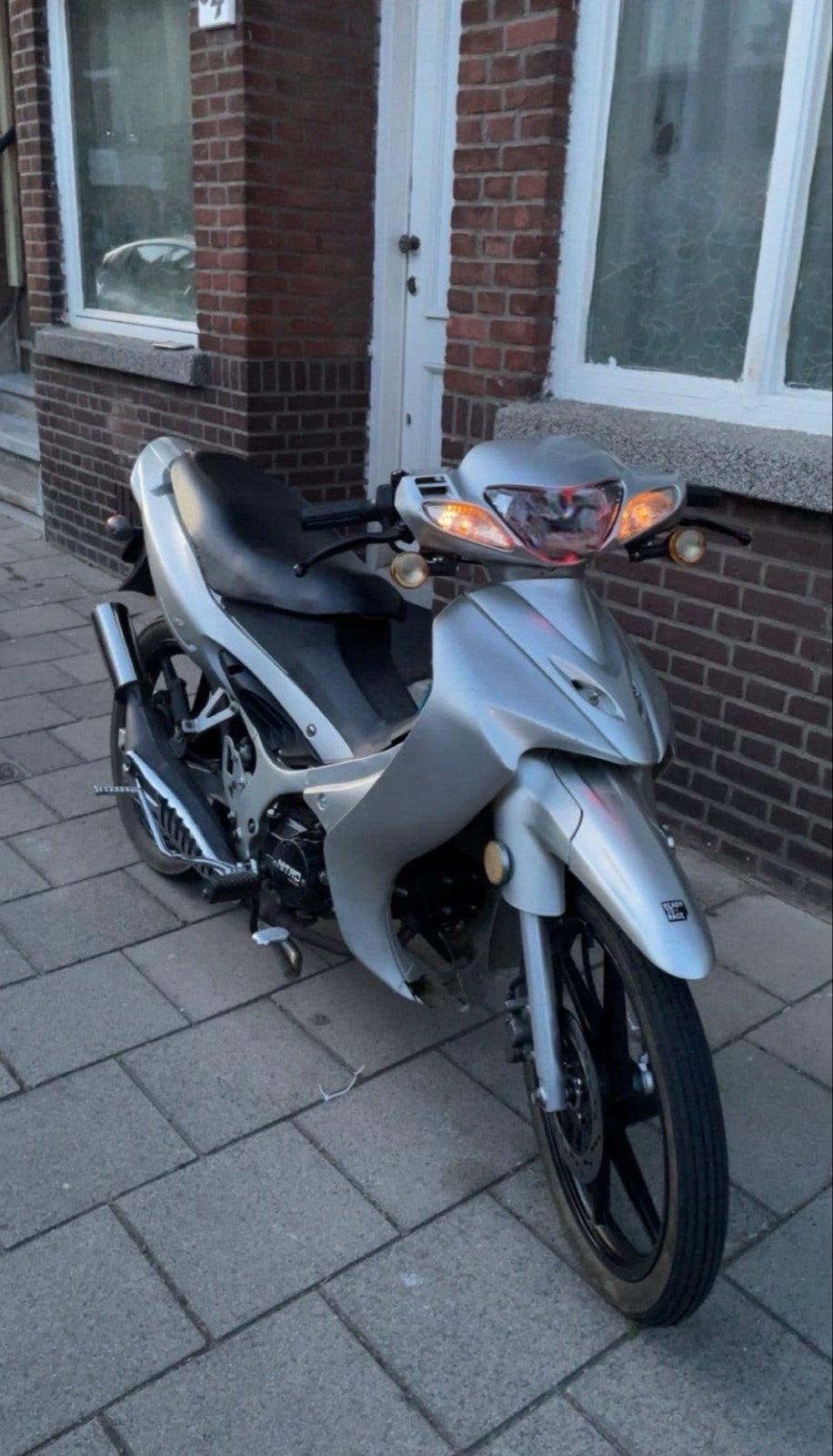 Brommer Honda Super Cub 50cc – Semi Automaat, Ophalen of Verzenden, Gebruikt, Maximaal 45 km/u