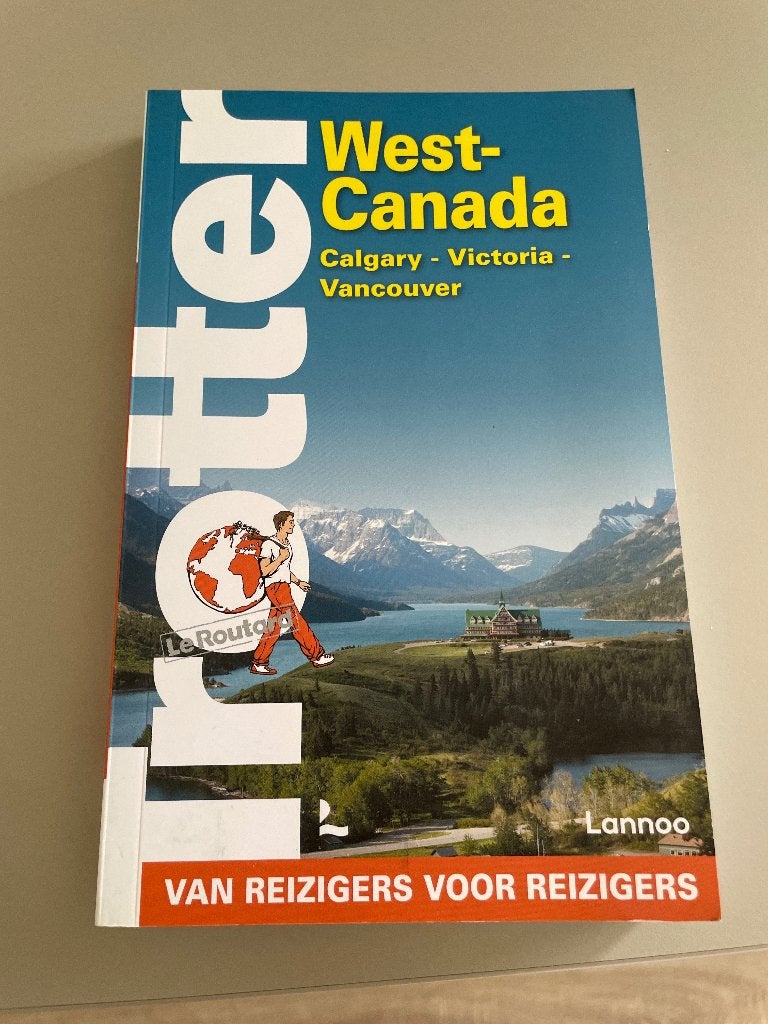 Reisgids Trotter west Canada, Ophalen, Trotter, Nieuw, Reisgids of -boek