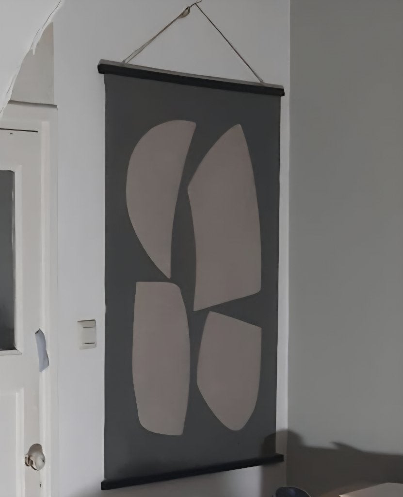 Wandkleed, Ophalen, Gebruikt, 75 tot 100 cm, Print