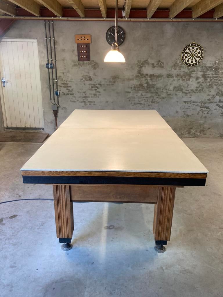 Biljart te koop. Incl toebehoren. mancave?, Ophalen, Zo goed als nieuw, Biljarttafel