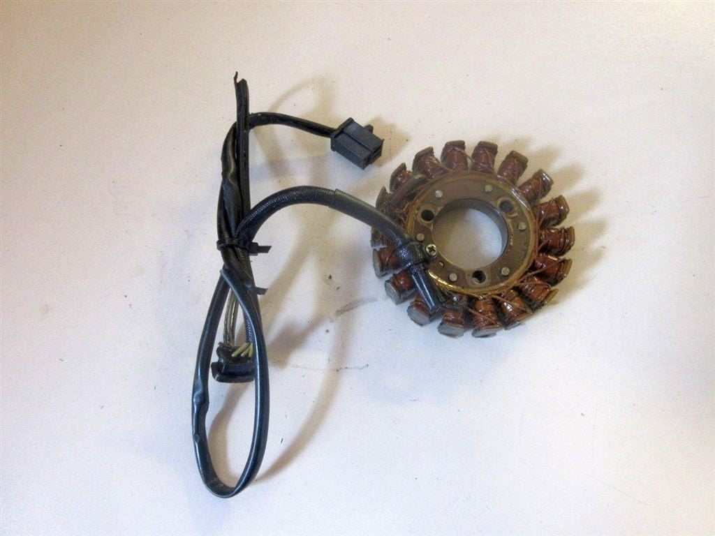 Kawasaki GPX250 dynamospoel stator EX250 laad spoel GPX EX, Ophalen of Verzenden