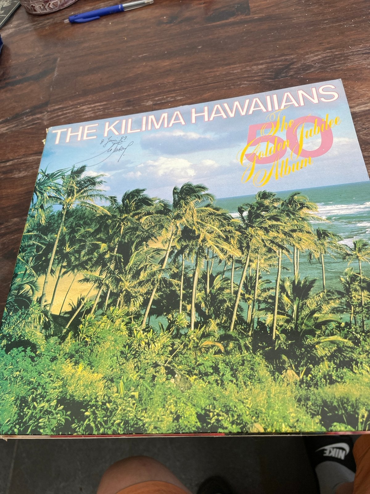 The Kilima Hawaiians - The Golden Jubilee Album LP, Gebruikt, 1980 - 1989, Ophalen of Verzenden, Dubbel-LP