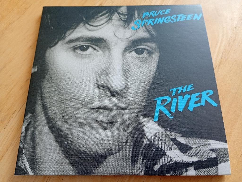 2CD Bruce Springsteen - The River, Verzenden, Zo goed als nieuw, Poprock