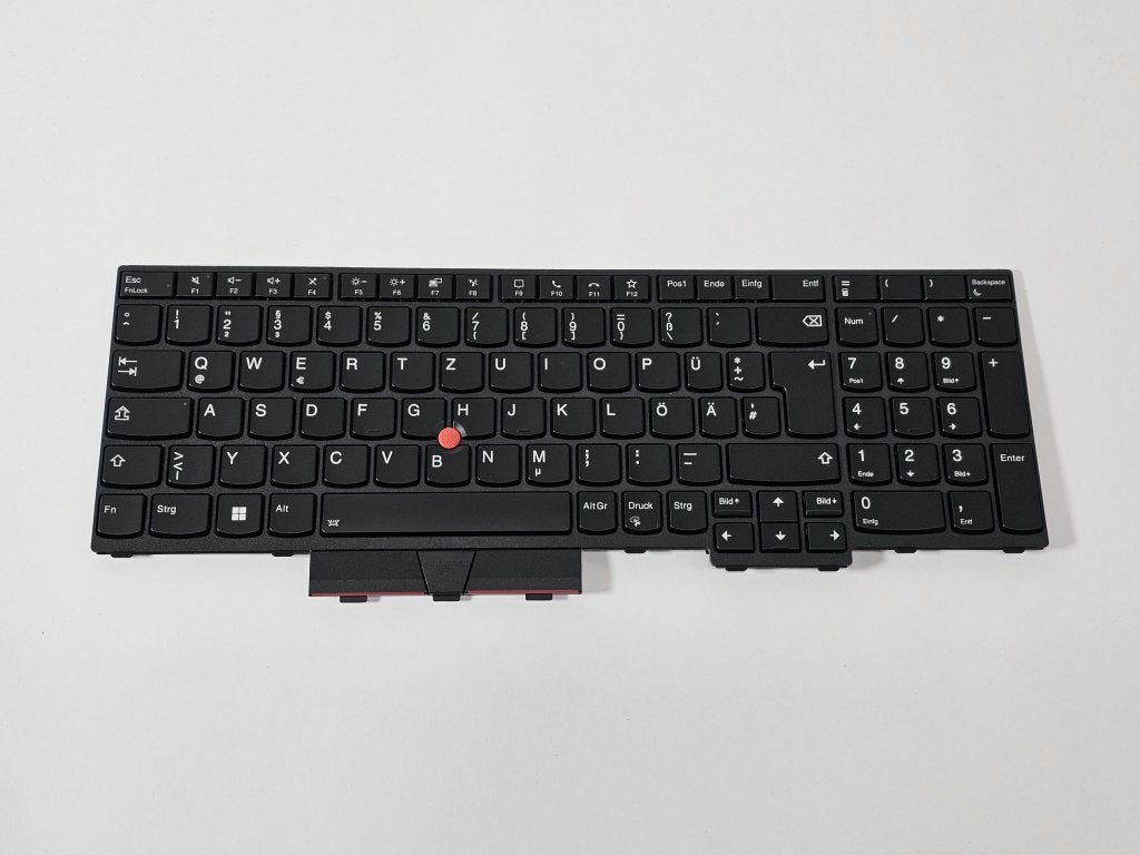Lenovo Keyboard ThinkPad P15 Gen 1 Swedish/Finnish