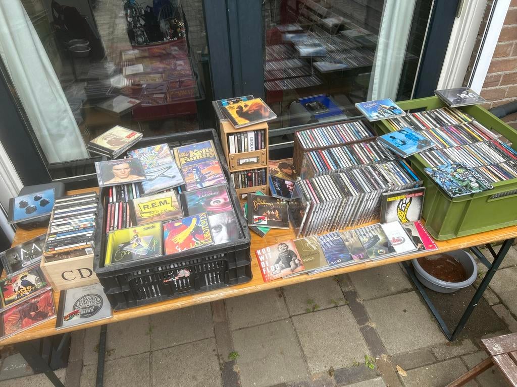 Unieke CD collectie: Meer dan 450 stuks in één koop!, Ophalen, 1990 - 1999, Gebruikt