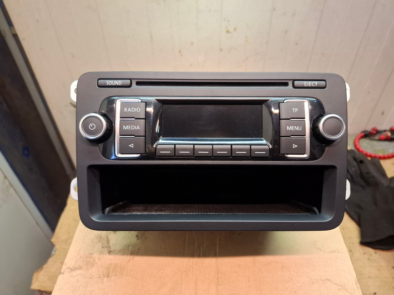VW Polo 6R  5M0035156D RCD 210 MP3 ALS NIEUW !, Ophalen of Verzenden, Gebruikt