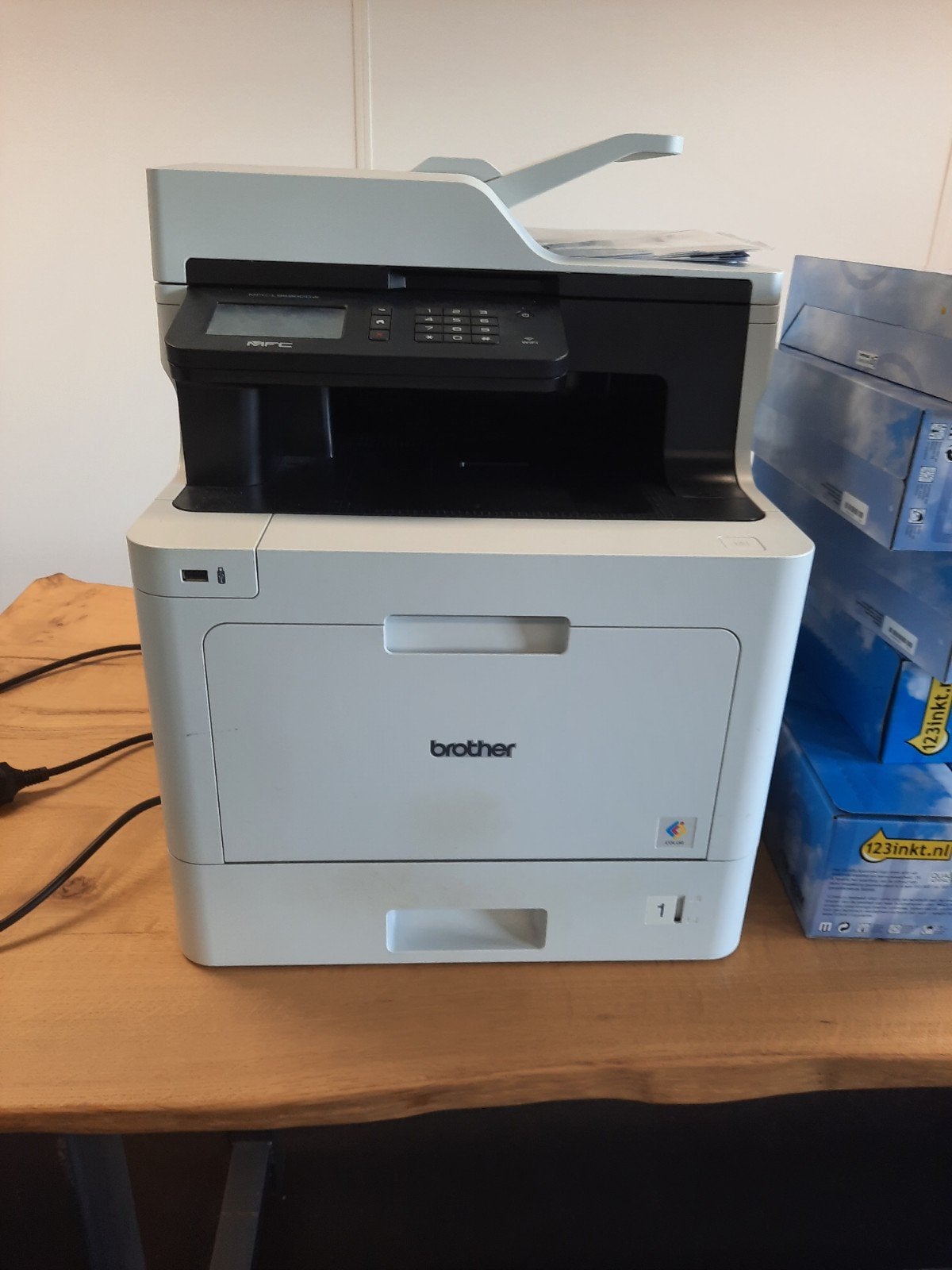 Brother MFC-L8690CDW All-in-One Kleurenlaserprinter, Computers en Software, Ophalen of Verzenden, Scannen, Draadloos