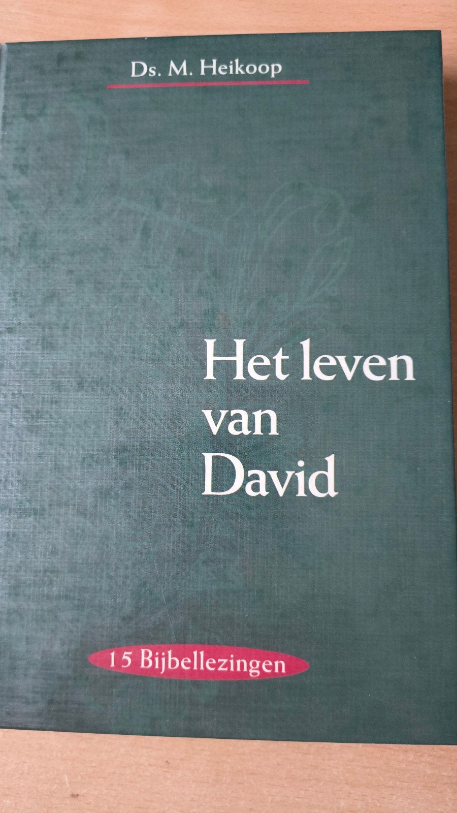 Het leven van David. Ds M Heikoop, Christendom | Protestants, Ophalen of Verzenden, Zo goed als nieuw, Ds M Heikoop