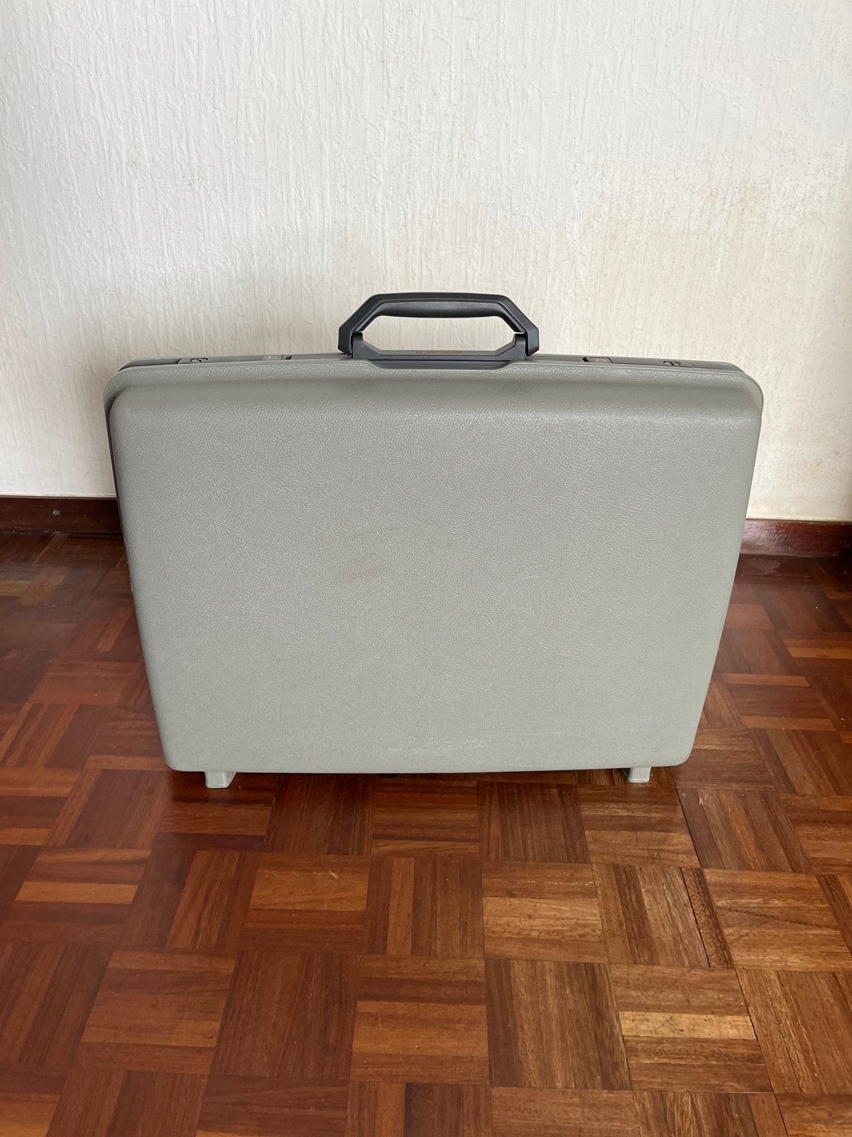 Samsonite Koffer - Vintage Hardcase Reiskoffer, Gebruikt, Hard kunststof, 45 tot 55 cm, Slot