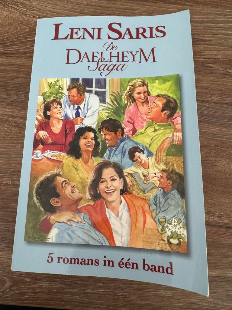 Leni Saris - De Daelheym Saga (5 romans in één band), Boeken, Romans, Gelezen, Nederland, Ophalen