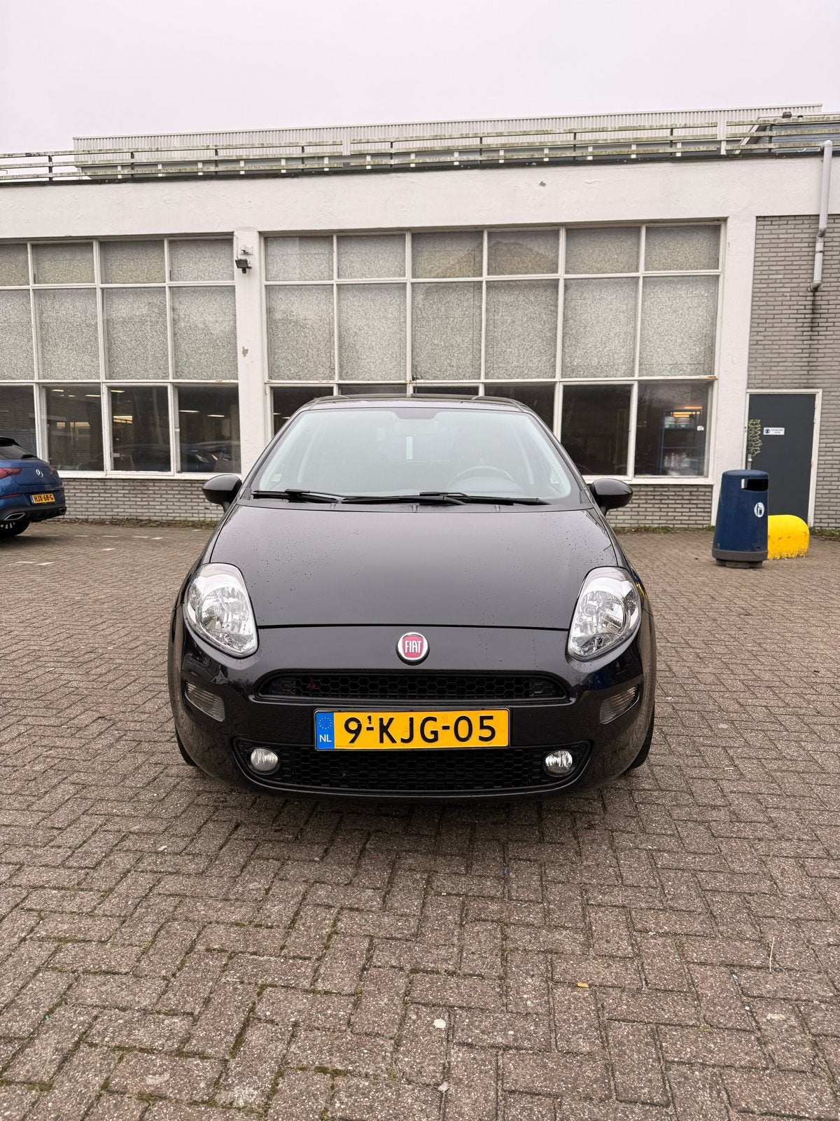 Fiat Punto 0.9 Twinair 85 5-D 2013 Zwart, Voorwielaandrijving, Start-stop-systeem, Origineel Nederlands, 24 km/l