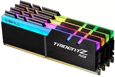 G.Skill Trident-Z RGB 32GB DDR4-4000 MHz RAM geheugenmodules, Computers en Software, RAM geheugen, 32 GB, DDR4, Zo goed als nieuw