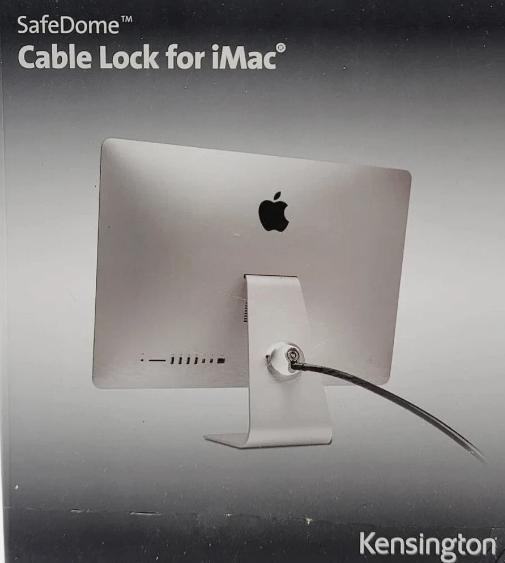 Kensington safedome for imac pro kabelslot, Computers en Software, Desktop Pc's, Verzenden, Zo goed als nieuw