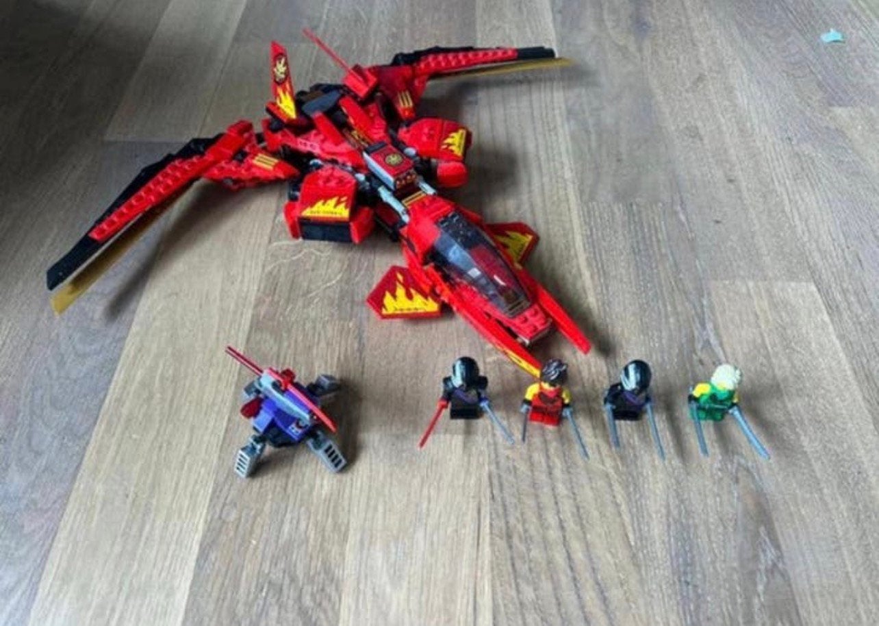 Lego ninjago 71704 kai fighter, Ophalen of Verzenden, Zo goed als nieuw