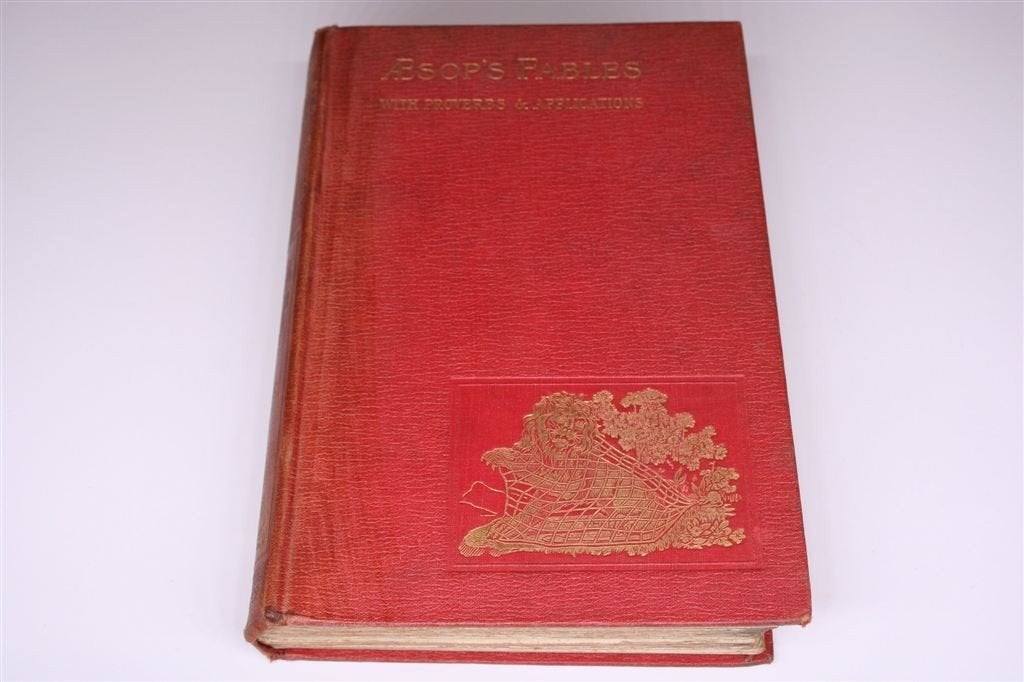 Fabels van Aesopus [1897] — Spreuken & 100+ Illustraties, Ophalen of Verzenden