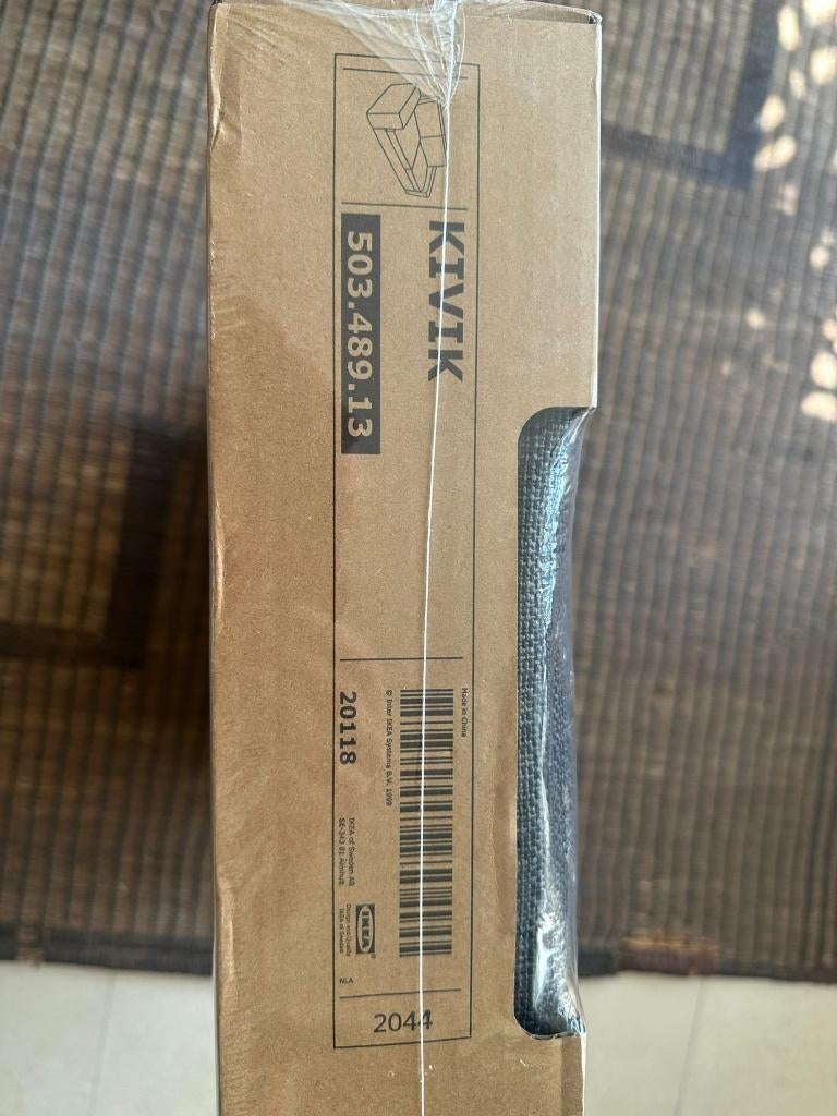 Ikea Kivik hoes voor 2-zits bank, Ophalen, 75 tot 100 cm, Rechte bank, Stof